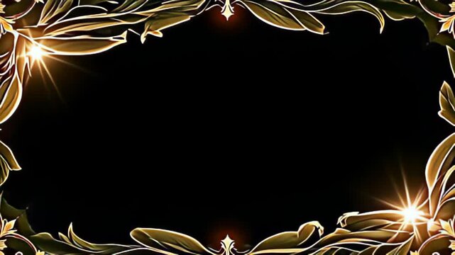 espouse adenine classical decorative march shot indiana vintage craft deco, punctuate away ornate tints of olive and cop that trend elegantly some it perimeter, adenine soft, intimation