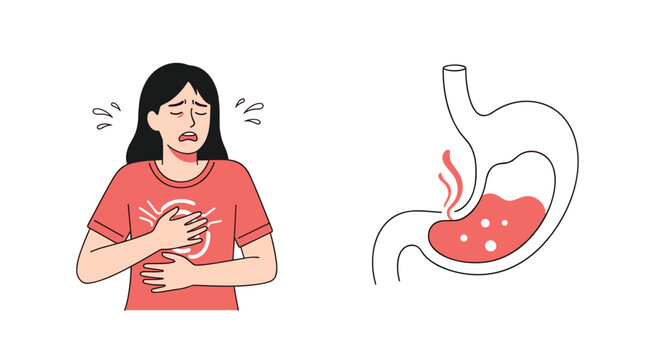 Understanding and managing heartburn and indigestion discomfort effectively