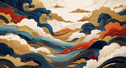 thai art painting