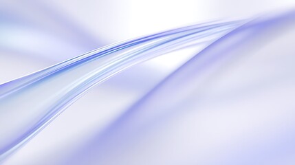 Abstract light blue flowing lines