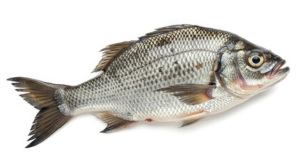 Obraz premium Whole fish studio shot