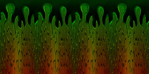 An abstract background or banner image is created through post processing methods and techniques...