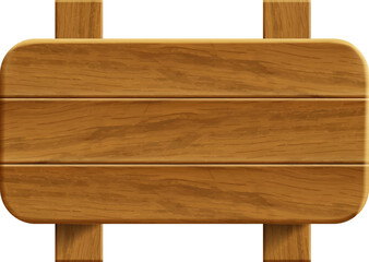 Wooden Signboard Pointer