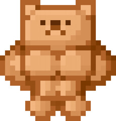 Pixel Bear