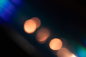 light leak overlay effect with bokeh blur light leaks and grain ,retro grain noisy film distressed...