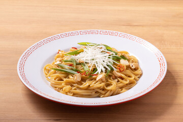 台湾風　まぜそば