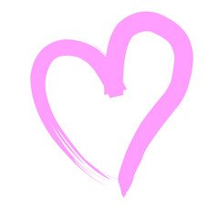 pink heart symbol
