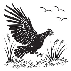 -black-silhouette-chikenfly-isolated-for-promoting