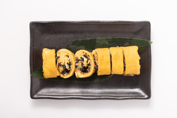 いか昆布　卵焼き