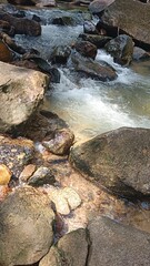 river in the mountains