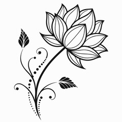 black-silhouette-a-simple-vector-line-drawing-of-t