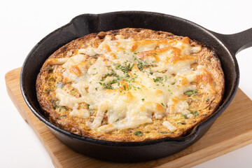 長芋　チーズ焼き