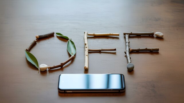 Digital Detox Unplug and Reconnect, Embrace Nature by Turning Off Your Phone