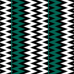 zigzag seamless pattern, colorful geometry tile background texture 