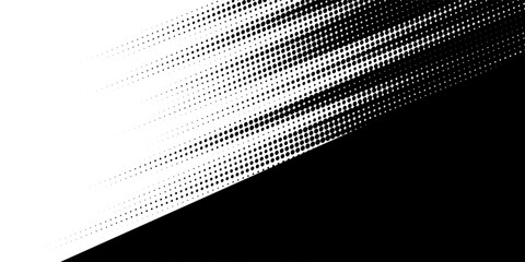 Abstract Black and black Dirty Grunge Background with Halftone Effect. Sports Background with Brush Stroke Illustration