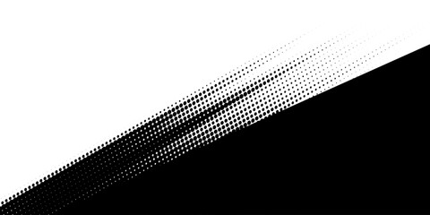 Abstract Black and black Dirty Grunge Background with Halftone Effect. Sports Background with Brush Stroke Illustration