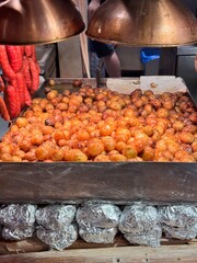 fish market stall