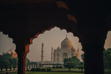 taj mahal in agra india