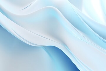 Fototapeta premium Fur backgrounds smooth blue.