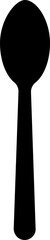 Tablespoon Table knife, Fork And Plate Dinner Vector Eatery symbol Kitchen utensil Tableware serving sign