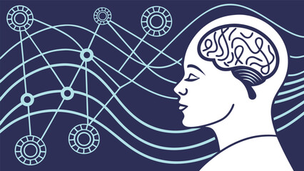 woman with headphones