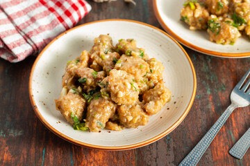 Garlic butter chicken is a delicious dish made with tender chicken cooked in a rich garlic and...
