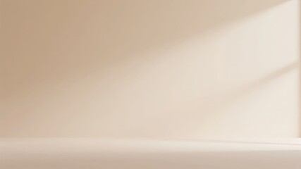 Soft Light Filtering Through a Window onto a Neutral Wall