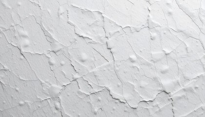 Cracked White Surface Texture Displaying Age and Wear in Various Lighting Conditions