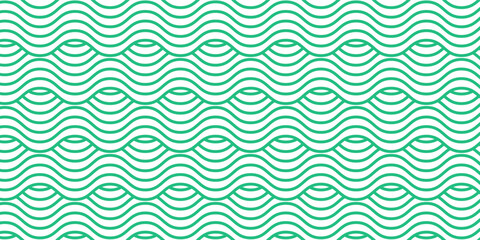Green white abstract background overlap layer on bright space with circles effect decoration. Modern banner with lines style. Graphic design element stripes concept for flyer, card, or brochure cover