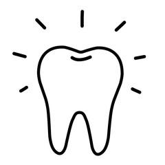 Dental Clinic Vector Icon