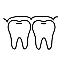 Dental Clinic Vector Icon