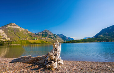 mountain lake in the mountains
