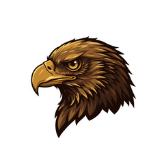 eagle head vector