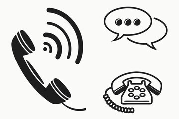 chat-and-call-interface-icons---black-icons-