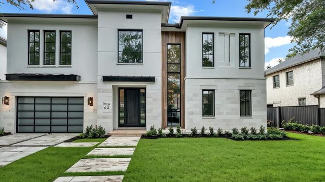 Explore this stunning property featuring a well-maintained exterior, lush greenery, and ample space for outdoor activities