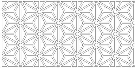 vector illustration design silhouette background pattern modern abstract classic vintage