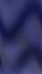 Obraz premium Pearlescent ribbed white glass texture. Frosted acrylic bath wall. Ribbed fluted door window closeup. 3d transparent ribbed glass wallpaper with refraction effect. Reeded glass wallpaper design.