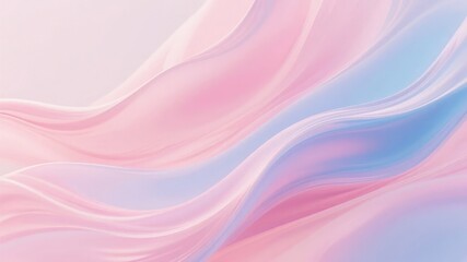 Abstract Flow of Pastel Colors