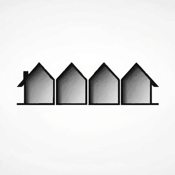 Simple Housees Icon

