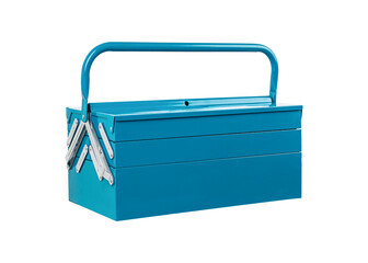 Toolbox isolated on transparent background.