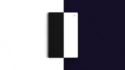 Tablet, black and white