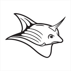 Flying Underwater: The Stunning World of the Eagle Ray