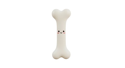 Adorable Cartoon Bone Dog Toy Cute Puppy Chew Toy