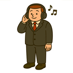 Obraz premium Business Avatar