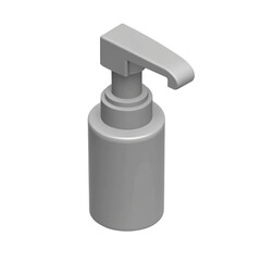 Obraz premium Pump Bottle 