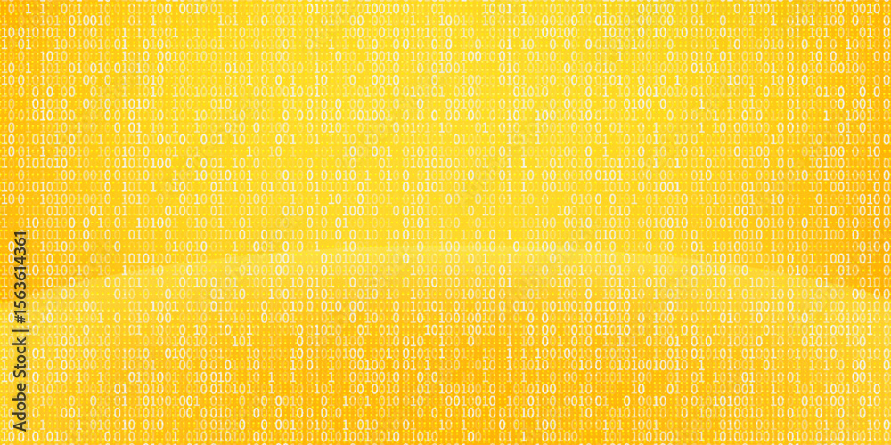 Poster yellow background abstract with gradient in empty room studio, yellow empty room studio gradient use