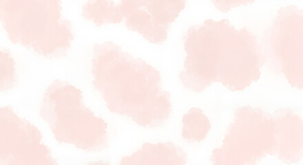 Obraz premium Pink abstract watercolor pattern with soft shapes and textures 