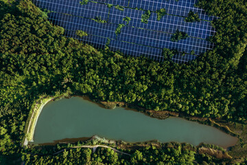 Green energy reduce carbon emissions and makes earth cleaner and more ecological.Alternative energy...