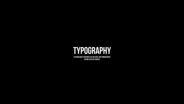 Text Animation 5 (RGB)