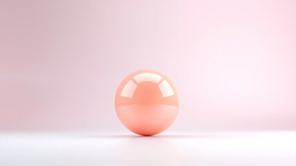 Closeup of single ball on rustic wooden table still life photography